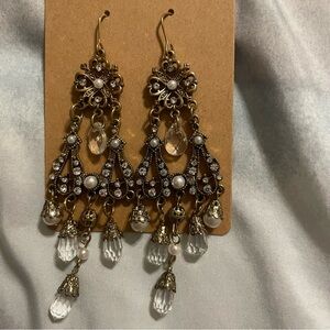Bejeweled Dangle Earrings